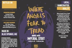 East Forty Brewing - Where Angels Fear To Tread