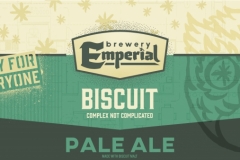 Brewery Emperial - Biscuit Complex Not Complicated Pale Ale