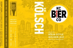 Kc Bier Co - KÖlsch