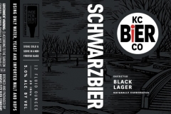 Kc Bier Co - Schwarzbier