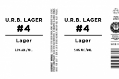 Urban Chestnut Brewing Company - U.r.b. Lager #4