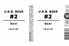 Urban Chestnut Brewing Company - U.r.b. Beer #2