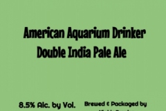American Aquarium Drinker - Double India Pale Ale