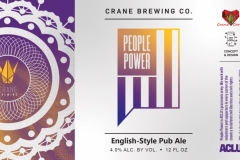 Crane Brewing Co. - People Power