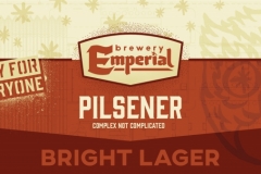 Brewery Emperial - Pilsener Complex Not Complicated