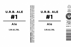 Urban Chestnut Brewing Company - U.R.B. Ale #1
