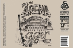 Center Ice Brewery - The Old Arena Lager