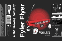 Alpha Brewing Company - Fyler Flyer