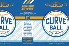 Martin City - Curve Ball