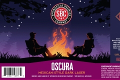 Springfield Brewing Company - Oscura Mexican-style Dark Lager