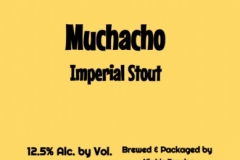 Nimble Brewing - Muchacho Imperial Stout