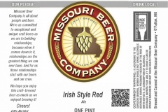 Missouri Beer Company - Irish Style Red