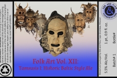 Ebb And Flow - Folk Art Vol. Xii