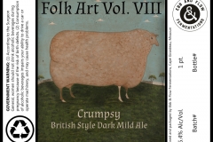 Ebb And Flow - Folk Art Vol. Viii Crumpsy British Style Dark Mild Ale