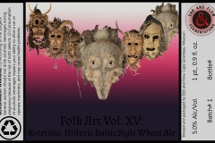 Ebb And Flow - Folk Art Vol. Xv