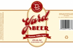 Double Shift Brewing Company - Yard Beer