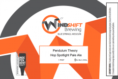 Wind Shift Brewing - Pendulum Theory