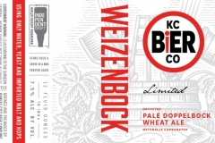 Kc Bier Co - Weizenbock