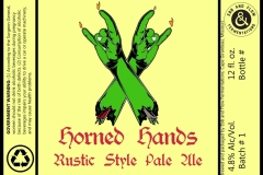 Ebb And Flow Fermentations - Horned Hands Rustic Style Pale Ale
