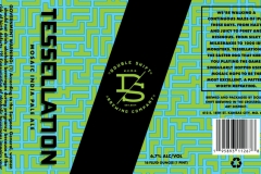 Double Shift Brewing Company - Tessellation