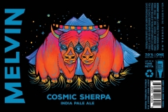 Cosmic Sherpa - India Pale Ale