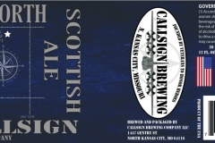 Callsign Brewing Company - 39 North Scottish Ale