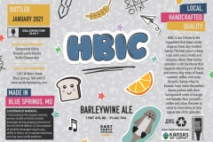 East Forty Brewing - Hbic