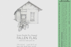 Florissant Brewing - Strata Ddh Fallen Flag