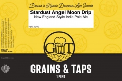 Grains & Taps - Stardust Angel Moon Drip