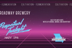 Broadway Brewery - Perpetual Twilight