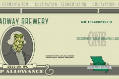 Broadway Brewery - Hop Allowance