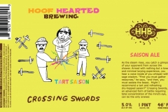 Hoof Hearted Brewing - Crossing Swords