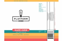 Platform Beer Co - Haze Jude
