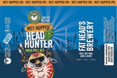 Fat Head's Brewery - Wet-hopped Head Hunter India Pale Ale
