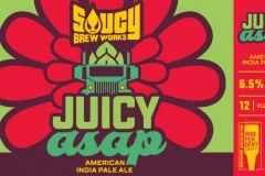 Saucy Brew Works - Juicy Asap
