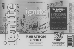 Ignite Brewing Company - Marathon Sprint