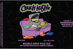 Dankhouse Brewing Co - Couch Kush'n