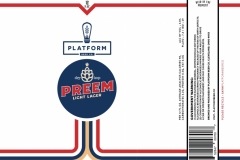 Platform Beer Co. - Preem
