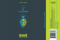 Platform Beer Co. - Hubris