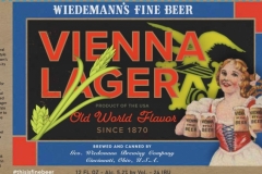Geo. Wiedemann Brewing Company - Vienna Lager