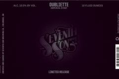 Seventh Son Brewing Co - Oubliette
