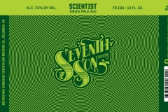 Seventh Son Brewing Co - Scientist