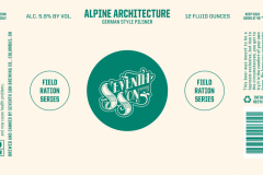 Seventh Son Brewing Co - Alpine Architecture