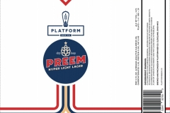 Platform Beer Co. - Preem