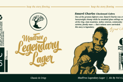 Madtree Brewing Company - Madtree Legendary Lager