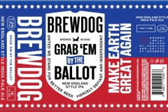 Brewdog - Grab 'em By The Ballot