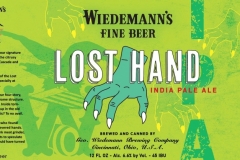 Wiedemann Brewing Company - Lost Hand