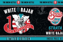 The Brew Kettle - Strata Dry Hopped White Rajah