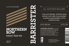 Northern Row - Barrister