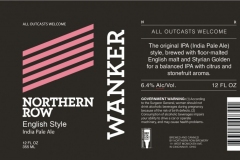 Northern Row - Wanker
